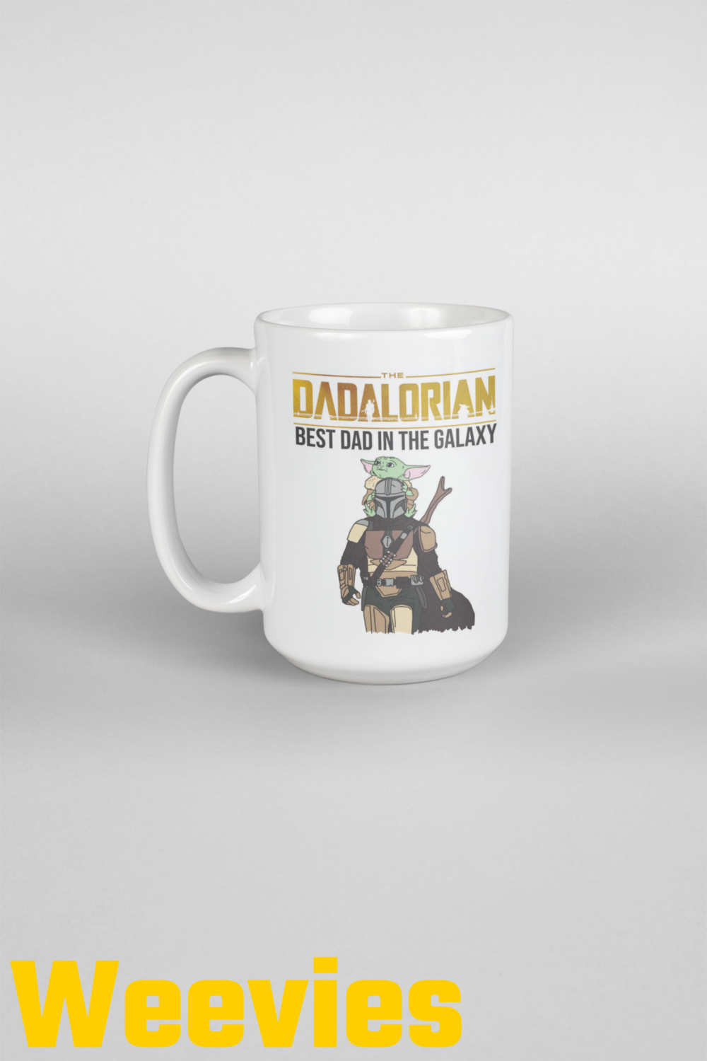 Dadalorian Mug