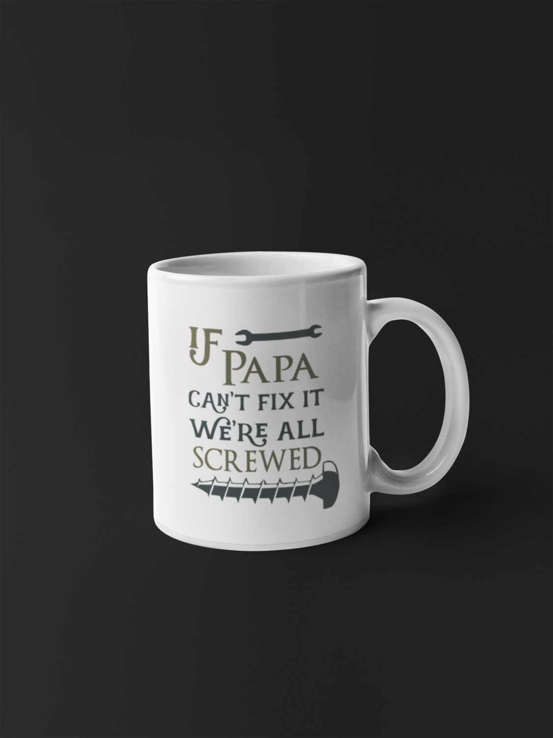 If papa cant fix were all screwed