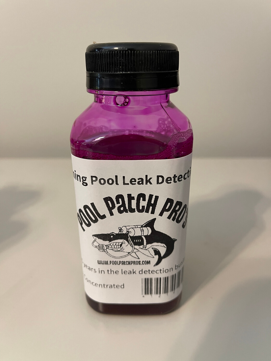 Concentrated Purple Swimming Pool Leak Detection Dye 8oz