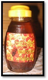 8 oz Squeeze - Local &quot;Raw&quot; Honey