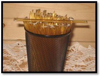 (50) Honey Sticks - Natural Honey Flavored