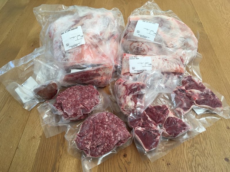 [Pre-order] Half Lamb Box - Family Box