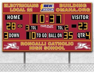 Scoreboard - Donate Now (Pick a fixed amount)
