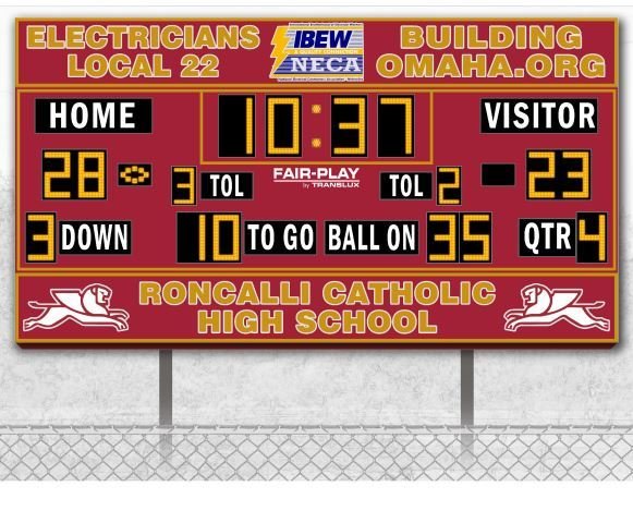 Scoreboard - Donate Now (Pick a fixed amount)