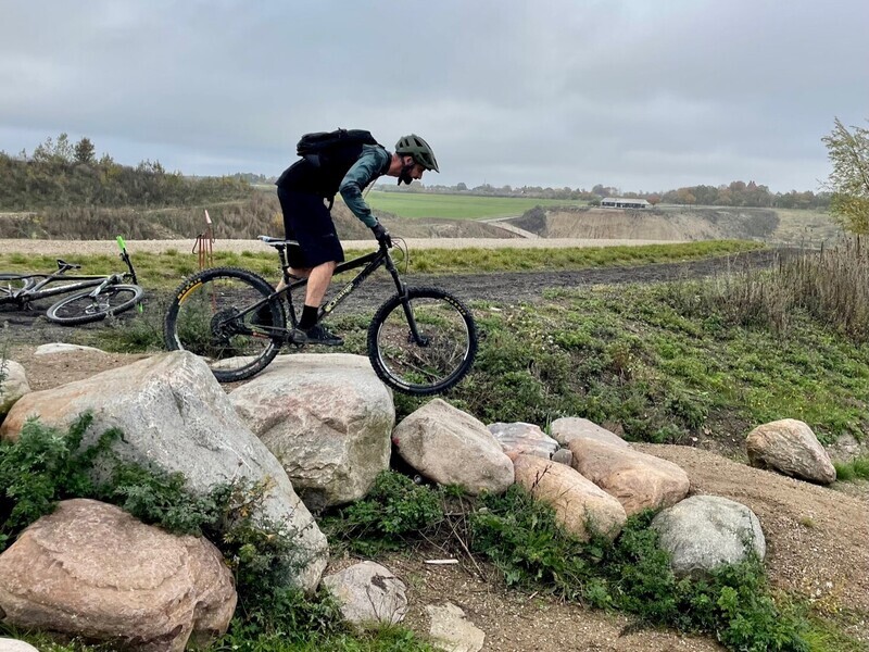 Kursus - Røde spor i The Canyon. 
Den 20 November 2022.