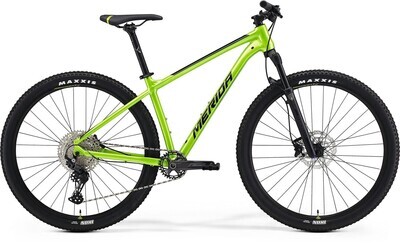 Salg / Reservation af udlejnings cykel 2023 Farve Silke grøn