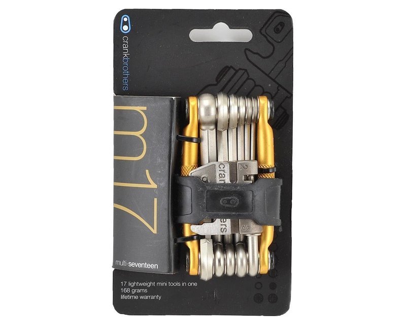 Multitool, CRANKBROTHERS M17