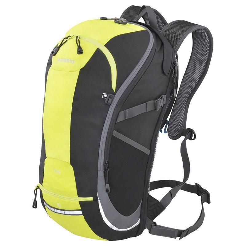 Shimano Taske Tsukinist 25+5 Lime/Sort Commuter Daypack
