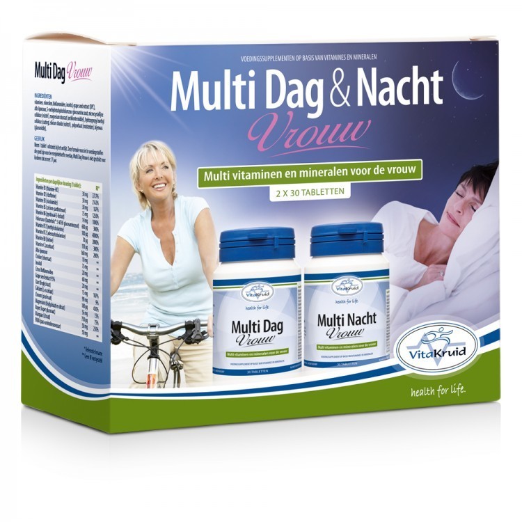 Multi Dag & Nacht Vrouw Multi Dag & Nacht Vrouw