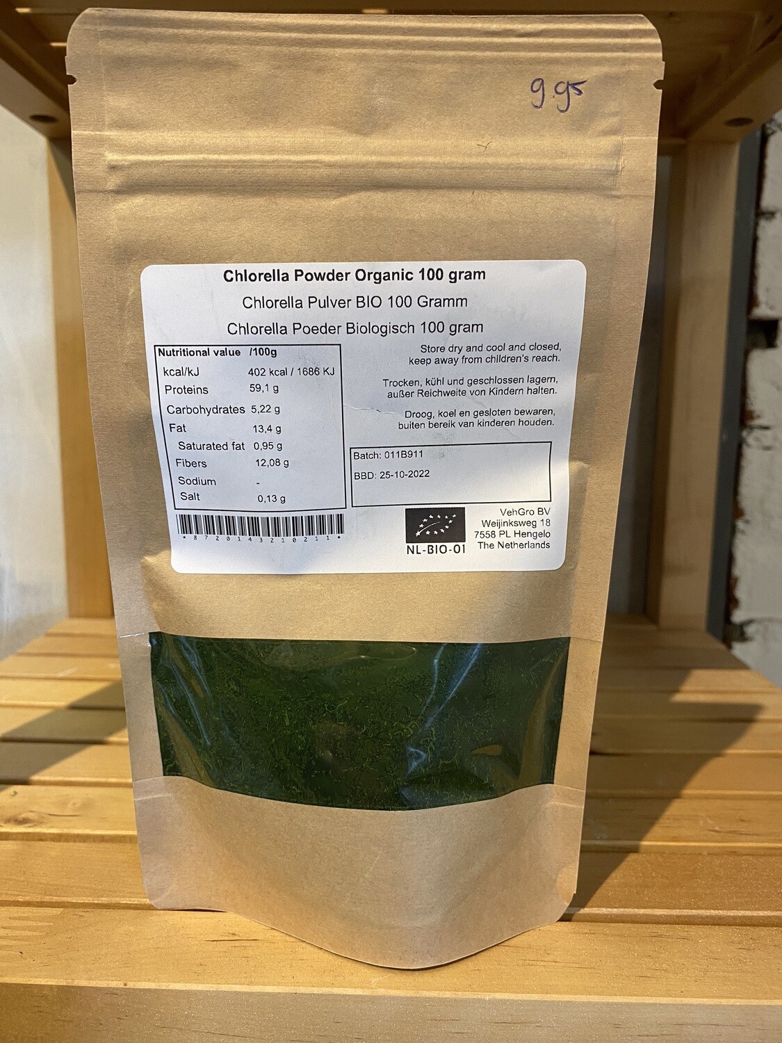 Chlorella Poeder Chlorella Poeder