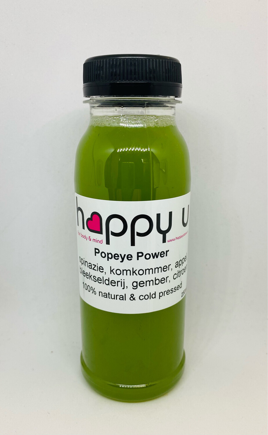 Popeye Power 250ml NIEUW! Popeye Power 250ml NIEUW!