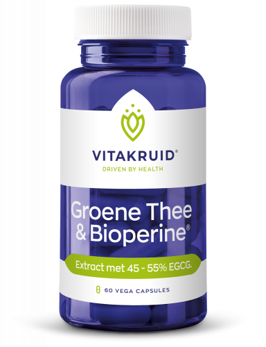 Groene Thee & Bioperine Vitakruid Groene Thee & Bioperine Vitakruid