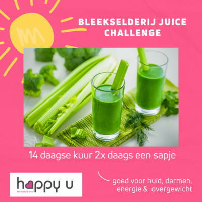 Celery Cleanse Challenge