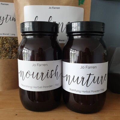 Nourish + Nurture | Herbal Powders