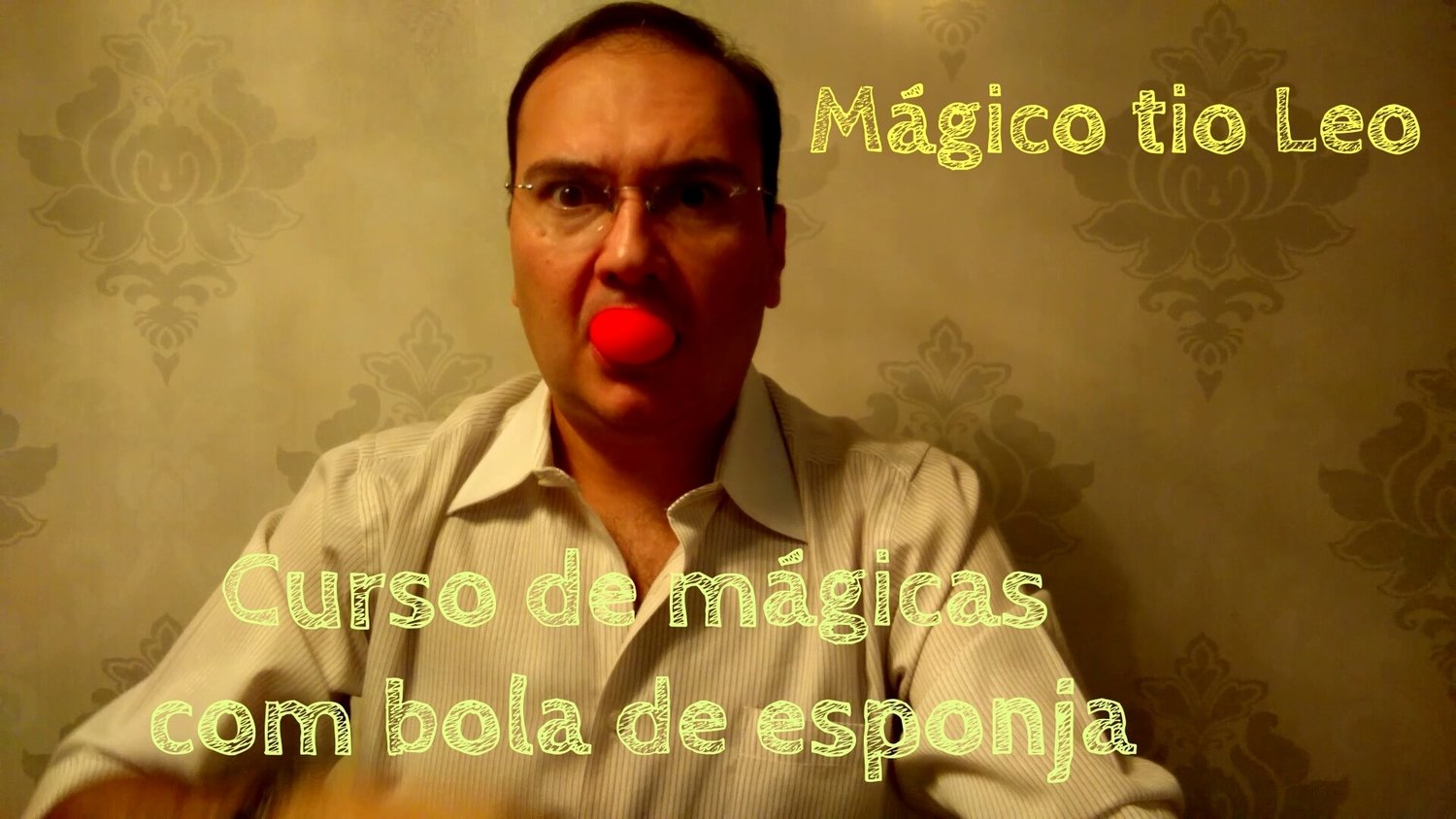 Curso de mágicas com Bolas de esponja