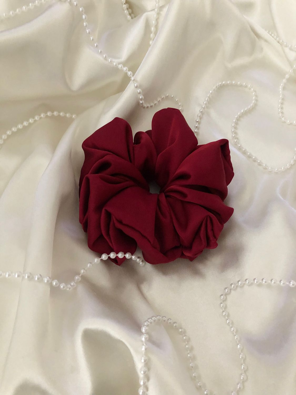 SCRUNCHIE STANDARD WINE