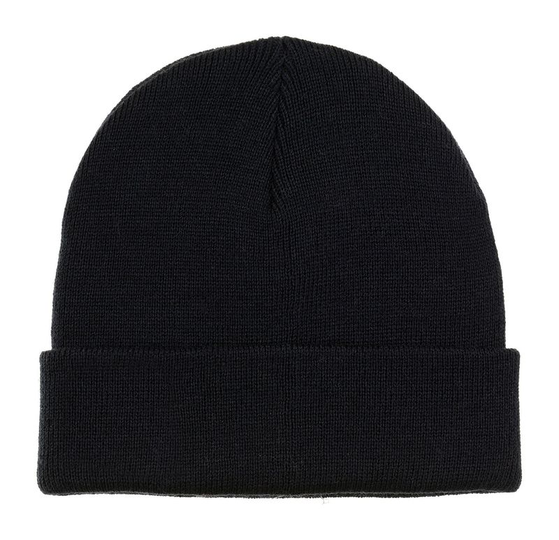 Winter Hat (Black, Poly blend)