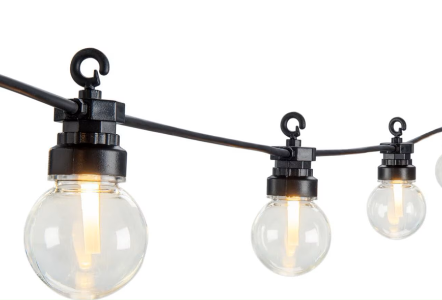 Lichterkette für Innen u. Aussen