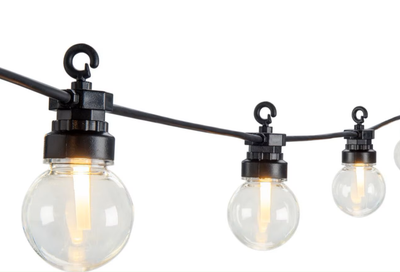 Lichterkette für Innen u. Aussen