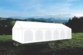 Festzelt – 6 x 12m
