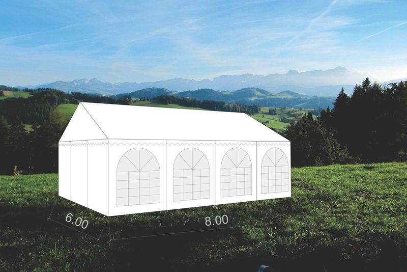 Festzelt – 6 x 8m