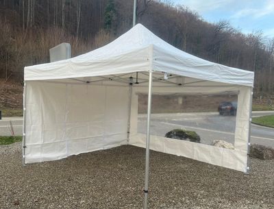 Pavillon PVC - 4x4m
