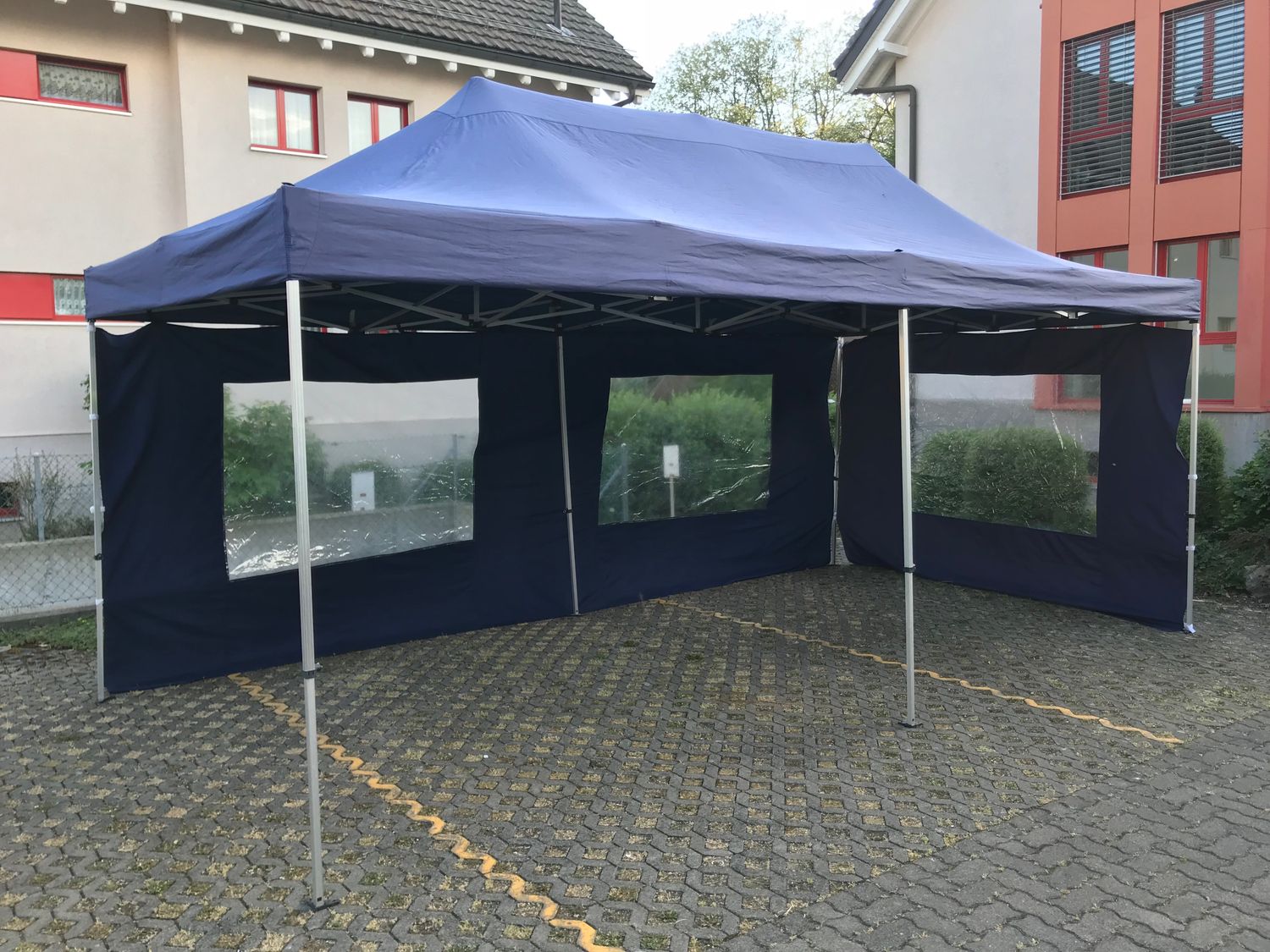 Pavillon PVC - 3x6m