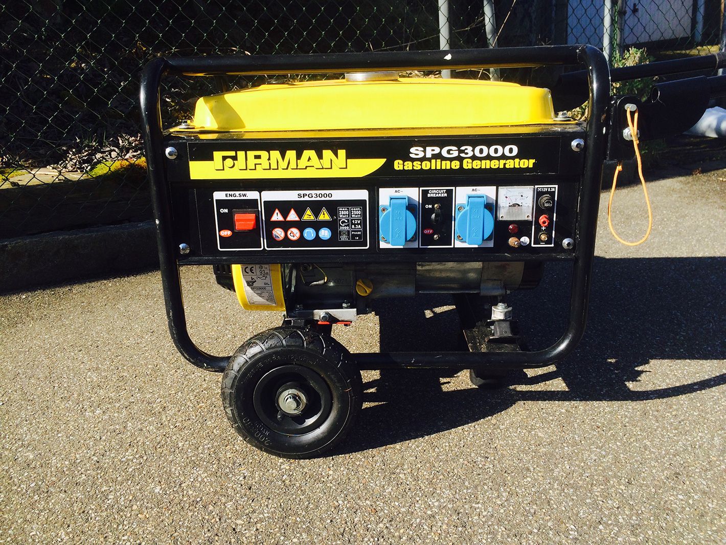 Stromgenerator 2500w