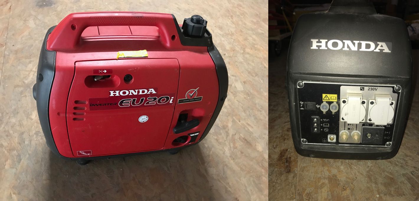 Stromgenerator 1600w