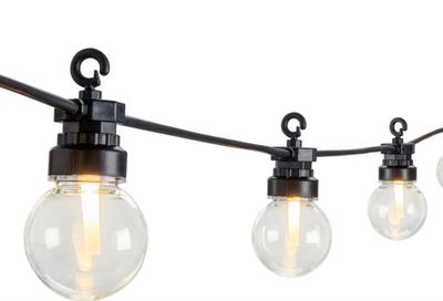 Lichterkette für Innen u. Aussen