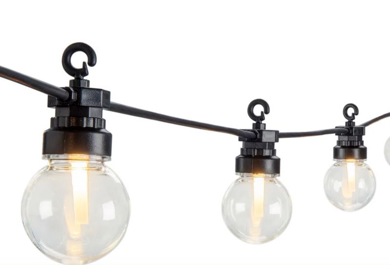 Lichterkette für Innen u. Aussen