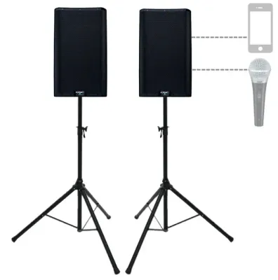 PA- Musikanlage Set 2M