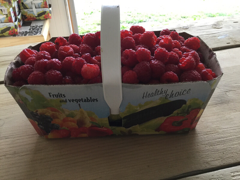 Framboises Auto-cueillette - 2 L