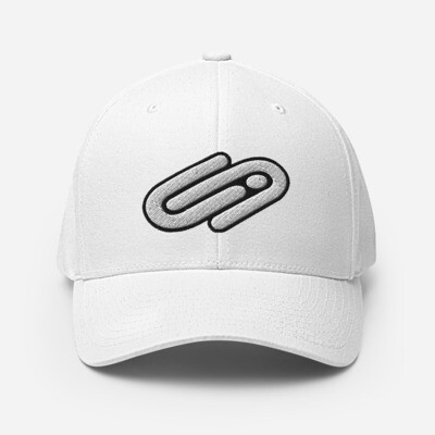 UNYTE White Structured Cap