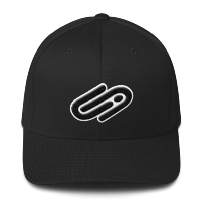 UNYTE Black Structured Cap