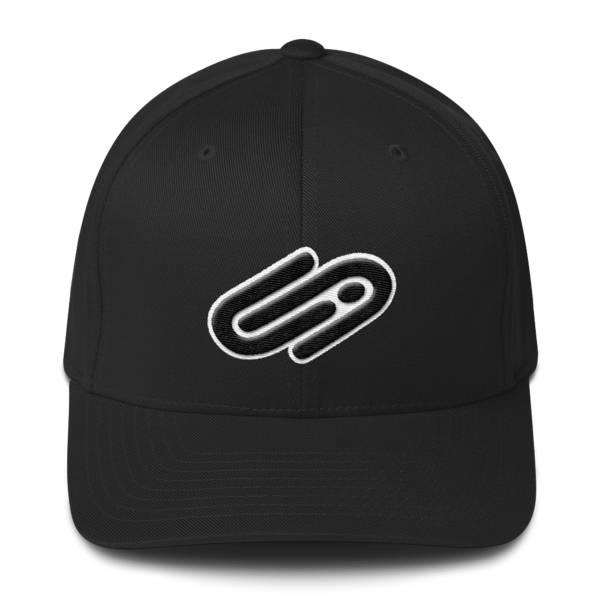 UNYTE Black Structured Cap