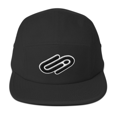 UNYTE Black Five Panel Cap