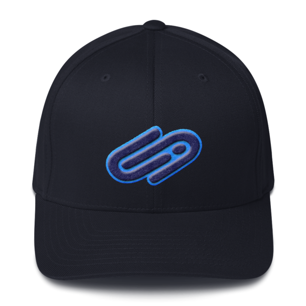 UNYTE Navy Blue Structured Cap