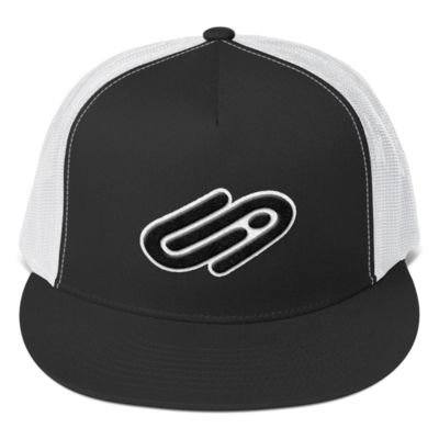 UNYTE B/W Trucker Cap