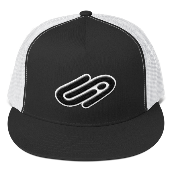 UNYTE B/W Trucker Cap