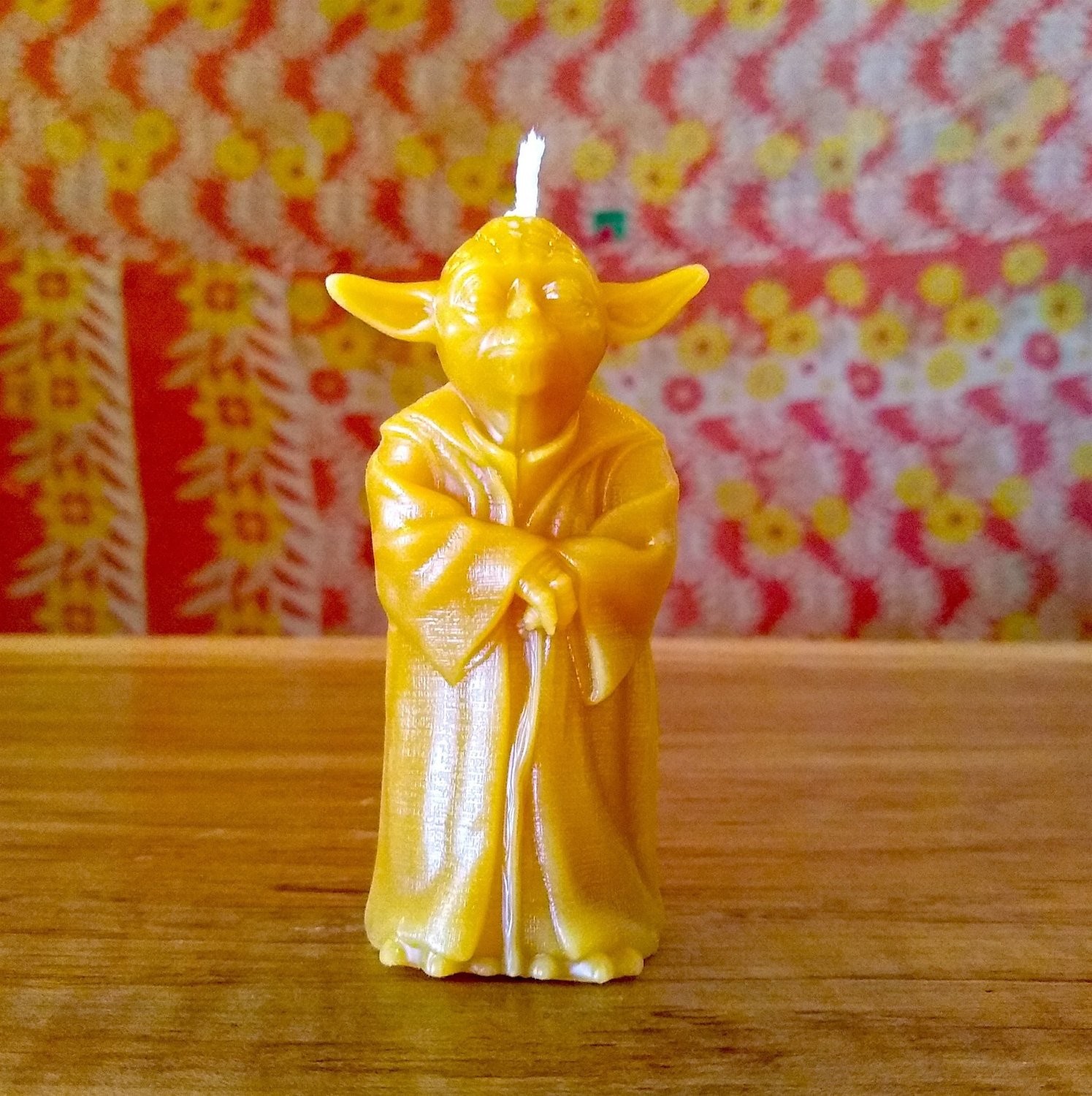 Yoda Candle