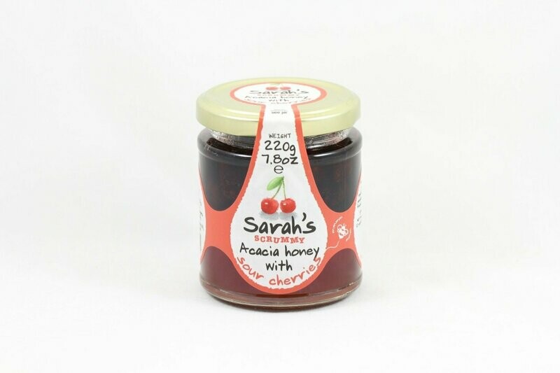 Sour Cherries & Honey