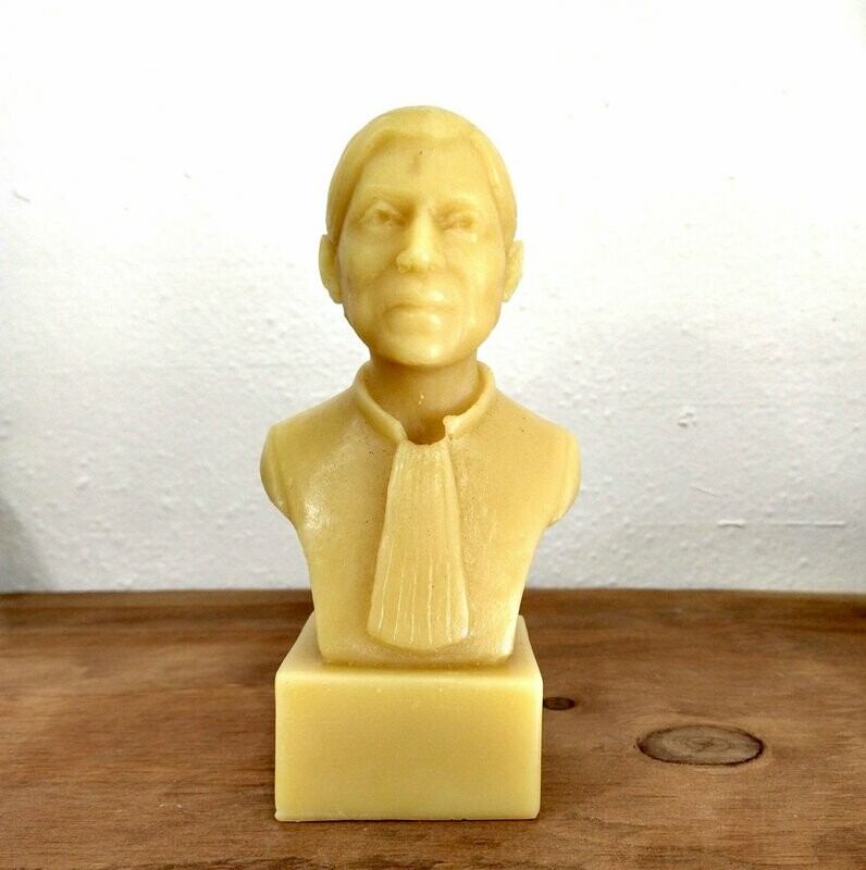 Ruth Bader Ginsburg Bust Candle