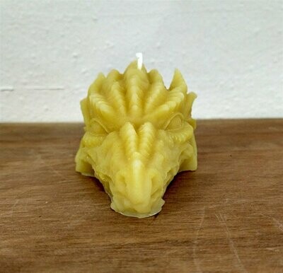 Dragon Beeswax Candle