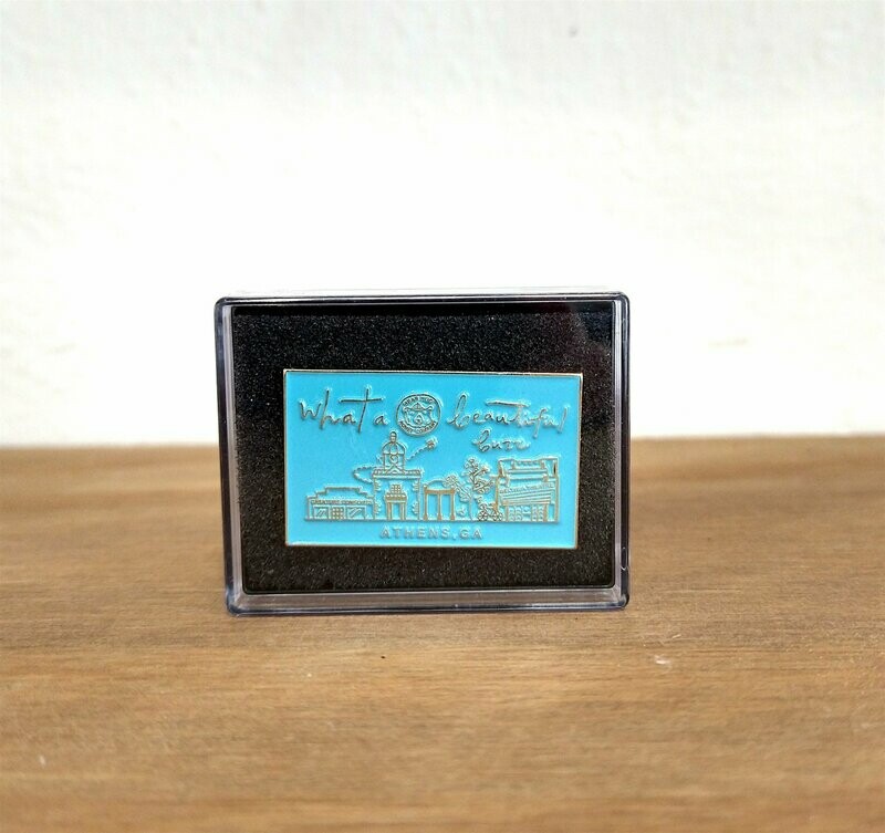 Athens Georgia Soft Enamel Pin