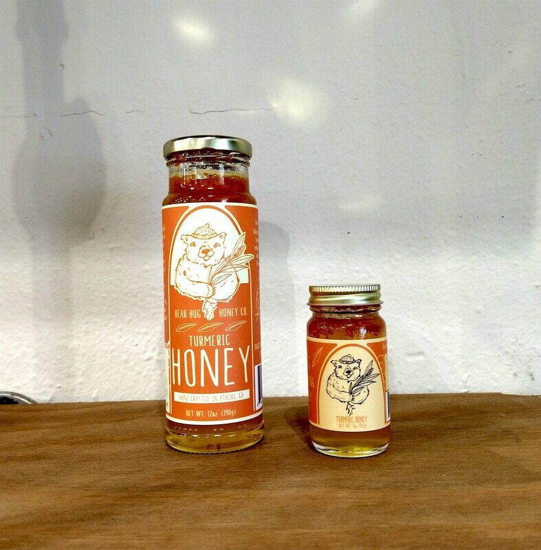 Turmeric Honey