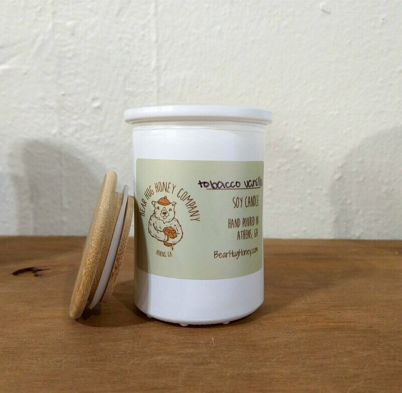 A Tobacco Vanilla Candle