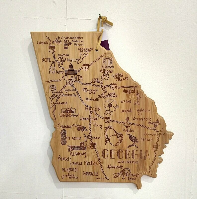Georgia Cutting Board