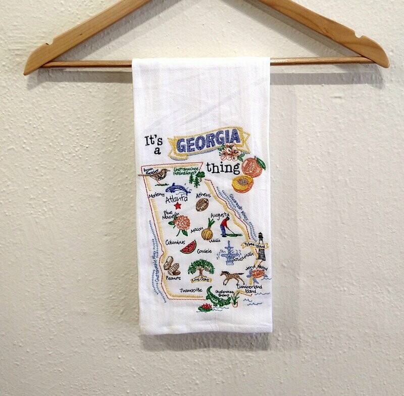 Kitchen Towel, It's a Georgia Thing