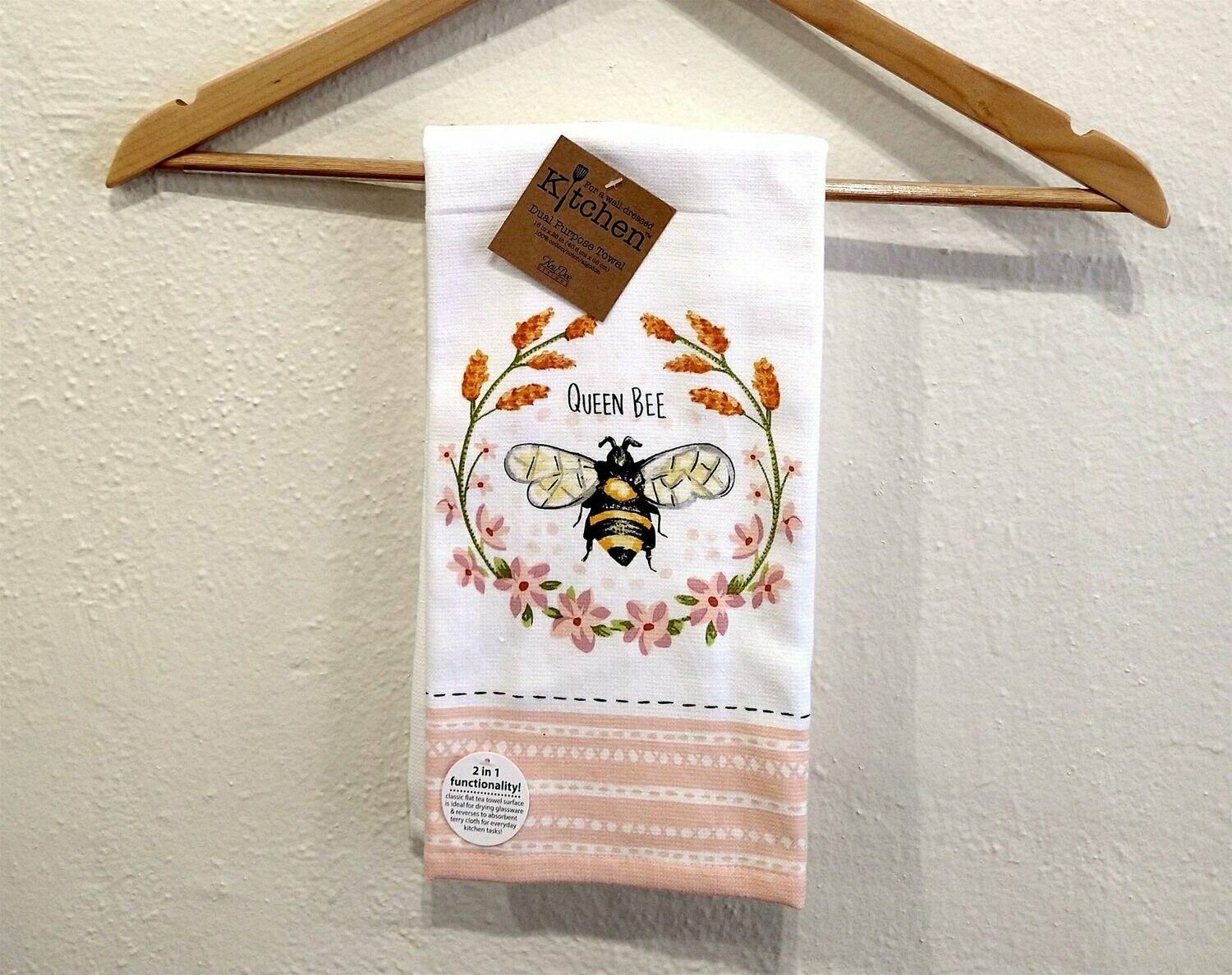 Kitchen Towel Bee